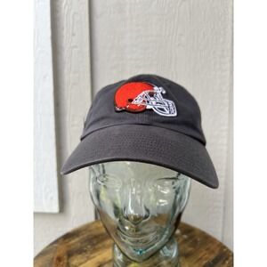 Cleveland Browns Season Ticket Member Strapback Hat Gray Adj Ball Cap NFL '47